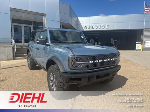 2025 Ford Bronco Badlands