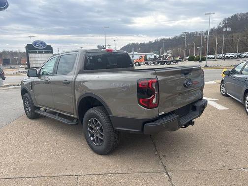 Marsh Gray 2026 Ford Ranger XLT
