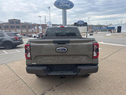 Marsh Gray 2026 Ford Ranger XLT