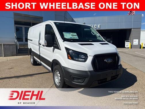 Oxford White 2025 Ford Transit-350 Base