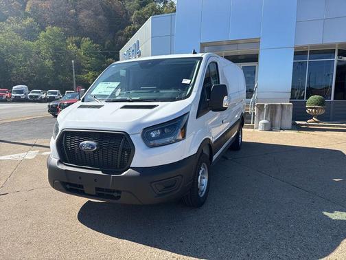 Oxford White 2025 Ford Transit-350 Base