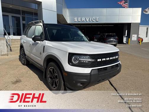2025 Ford Bronco Sport Outer Banks