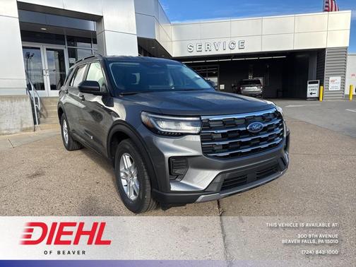 2026 Ford Explorer Active