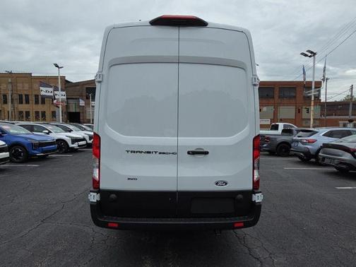 Oxford White 2026 Ford Transit-350 Base