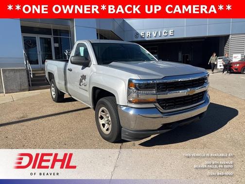 2016 Chevrolet Silverado 1500 WT