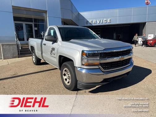 2016 Chevrolet Silverado 1500 WT