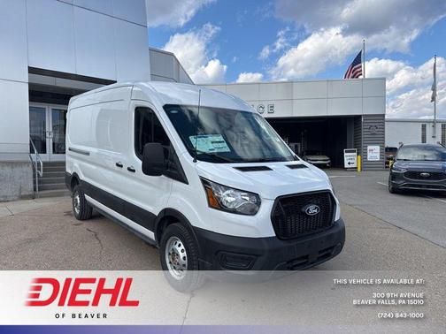 Oxford White 2026 Ford Transit-250 Base
