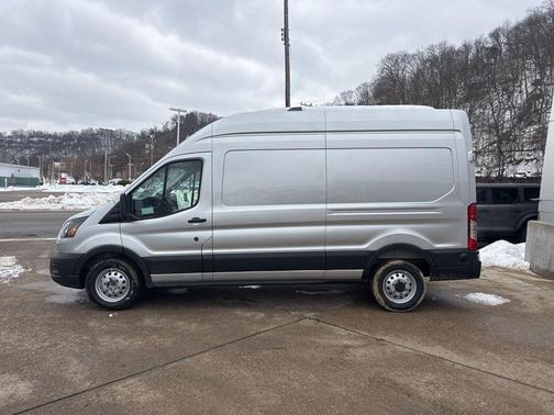 Ingot Silver Metallic 2026 Ford Transit-350 Base