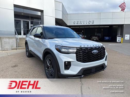 2026 Ford Explorer ST-Line