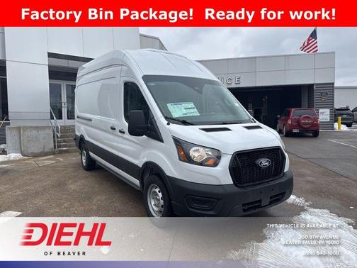 Oxford White 2026 Ford Transit-250 Base