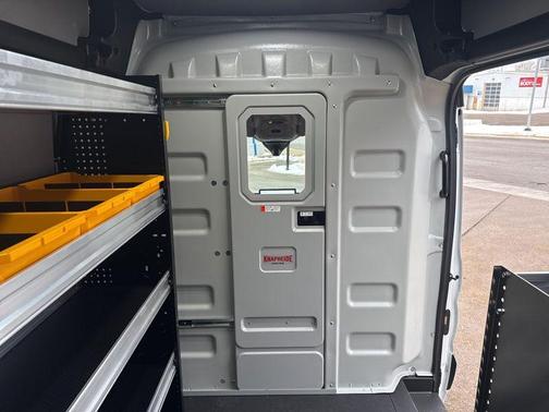 Oxford White 2026 Ford Transit-250 Base