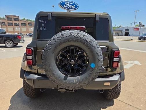 Shelter Green Metallic 2026 Ford Bronco Raptor