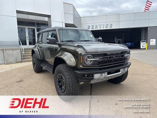 2025 Ford Bronco Raptor