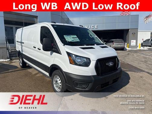 Oxford White 2026 Ford Transit-150 Base