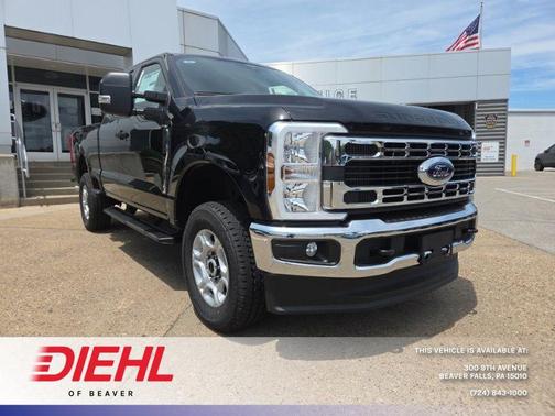 Agate Black Metallic 2026 Ford F-350 XLT