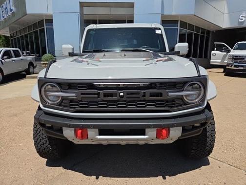 Avalanche Gray 2026 Ford Bronco Raptor