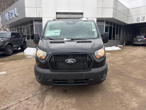 Agate Black Metallic 2026 Ford Transit-150 Base