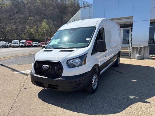 Oxford White 2026 Ford Transit-350 Base