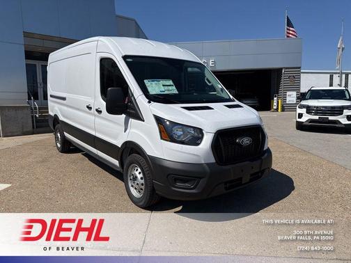 Oxford White 2026 Ford Transit-350 Base
