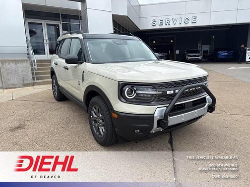 2025 Ford Bronco Sport Big Bend