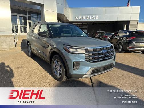 2026 Ford Explorer Active