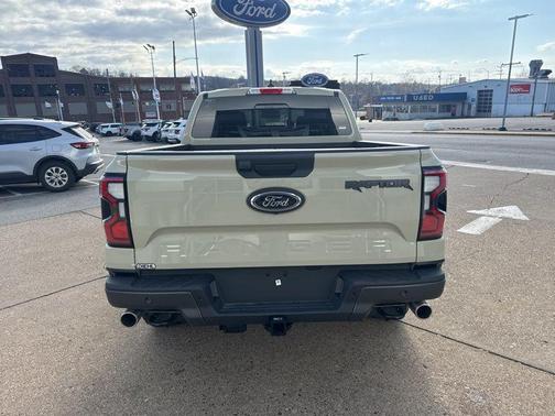 2026 Ford Ranger Raptor