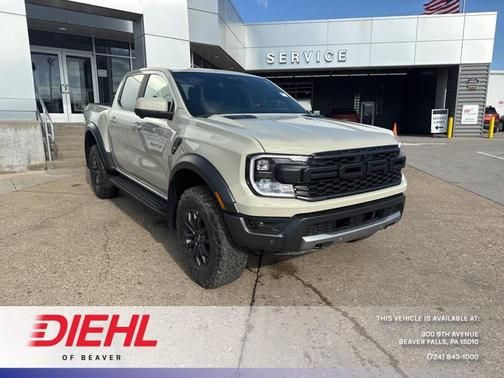 2026 Ford Ranger Raptor
