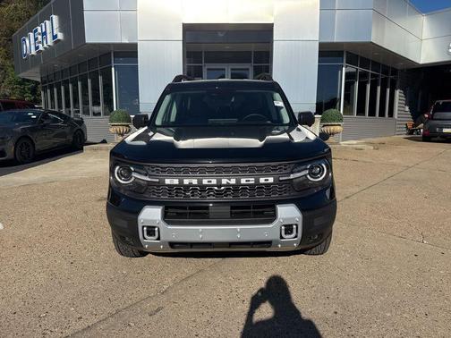 Shadow Black 2025 Ford Bronco Sport Badlands
