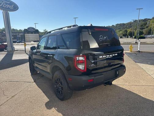 Shadow Black 2025 Ford Bronco Sport Badlands