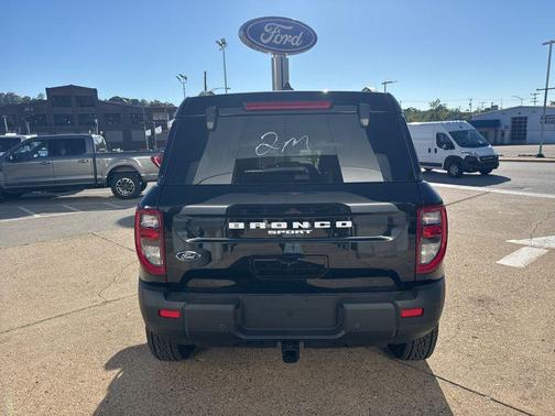 Shadow Black 2025 Ford Bronco Sport Badlands