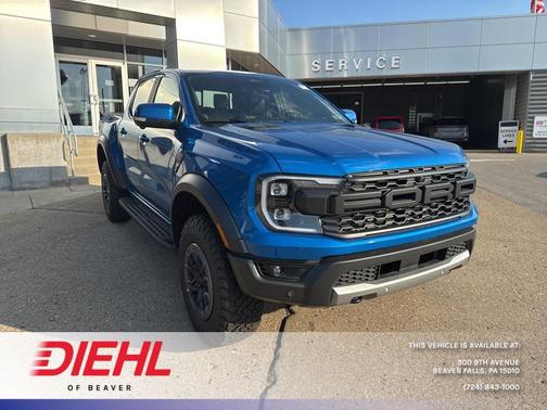 2025 Ford Ranger Raptor