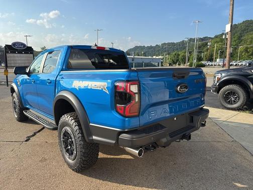 2025 Ford Ranger Raptor