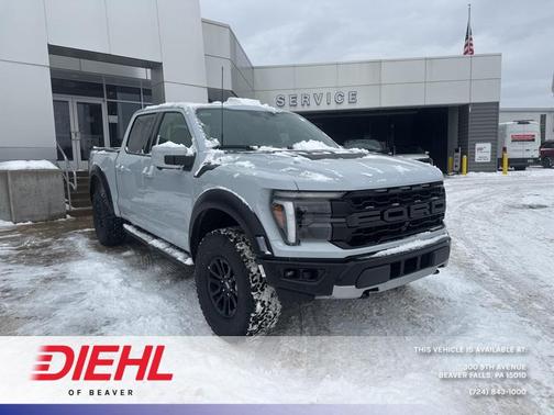 2025 Ford F-150 Raptor