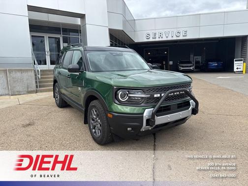 2025 Ford Bronco Sport Big Bend