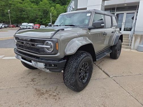 Marsh Gray 2026 Ford Bronco Raptor