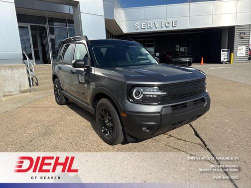 2025 Ford Bronco Sport Big Bend