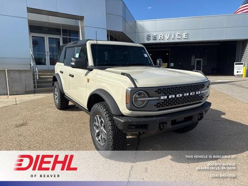 2025 Ford Bronco Badlands