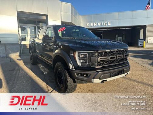2023 Ford F-150 Raptor