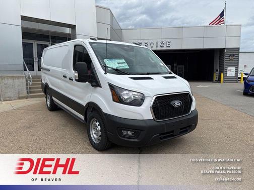 Oxford White 2026 Ford Transit-150 Base