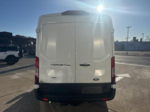 Oxford White 2026 Ford Transit-250 Base