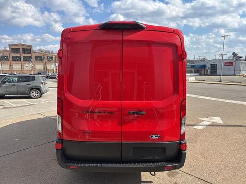 Race Red 2026 Ford Transit-250 Base