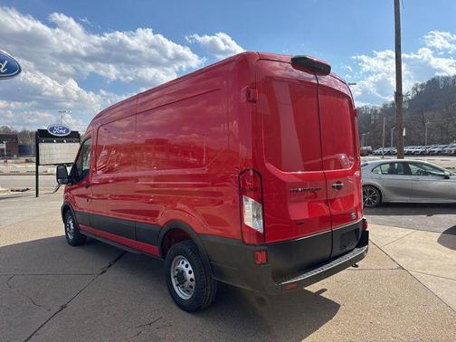 Race Red 2026 Ford Transit-250 Base