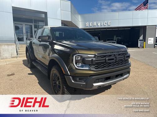 2025 Ford Ranger Raptor
