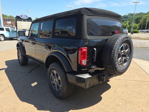 Shadow Black 2026 Ford Bronco Big Bend
