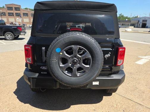 Shadow Black 2026 Ford Bronco Big Bend