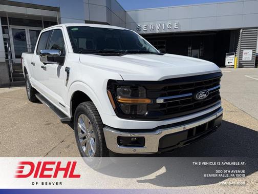 2025 Ford F-150 XLT