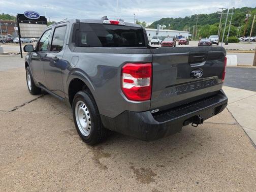 Carbonized Gray Metallic 2026 Ford Maverick XL