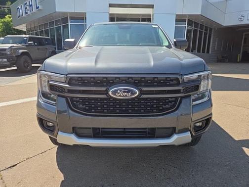 Carbonized Gray Metallic 2026 Ford Ranger XLT