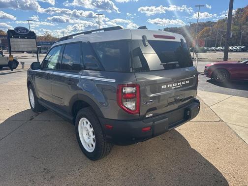 2025 Ford Bronco Sport Heritage