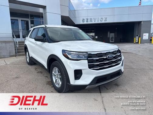 2026 Ford Explorer Active